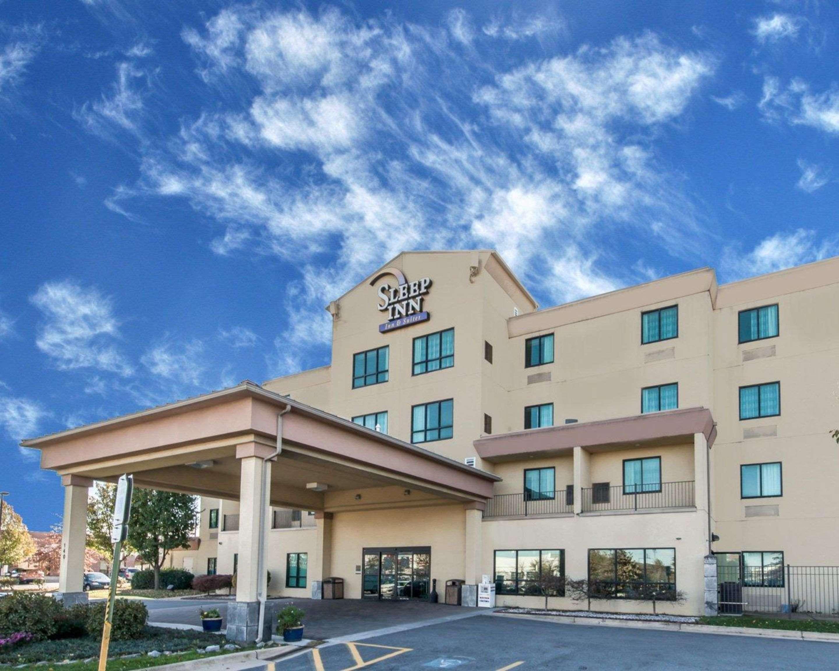 Sleep Inn & Suites Уинчестър Екстериор снимка