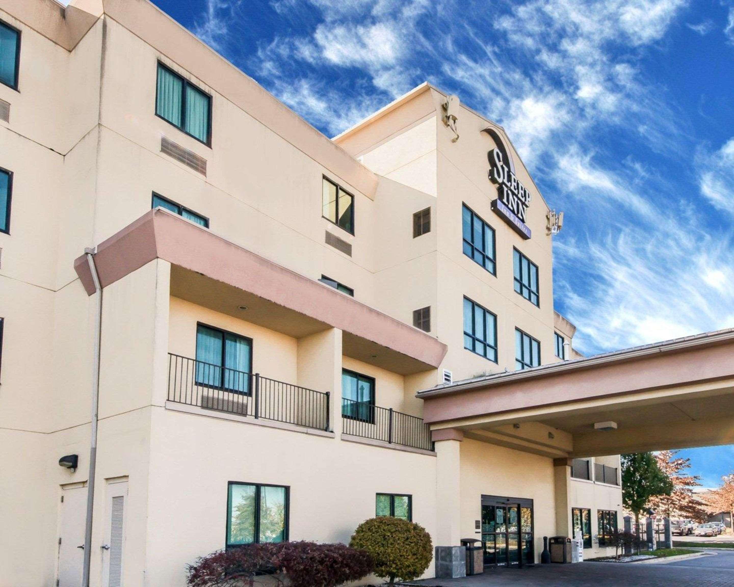Sleep Inn & Suites Уинчестър Екстериор снимка